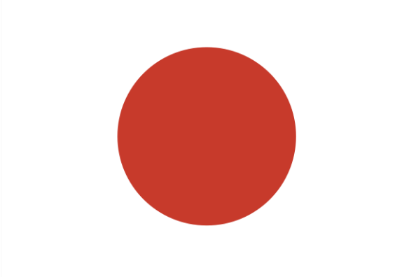 Japanese flag